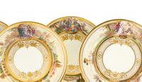A Dresden (Ambrosius Lamm) Porcelain Dinner Service