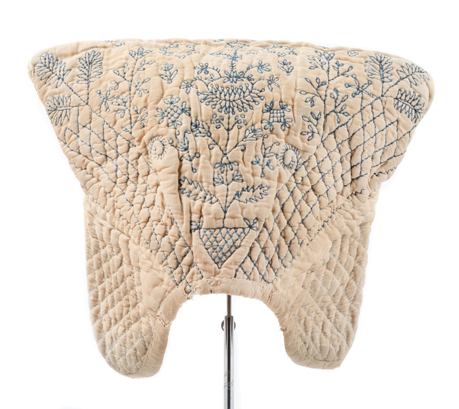 1790-1820 Embroidered Cap