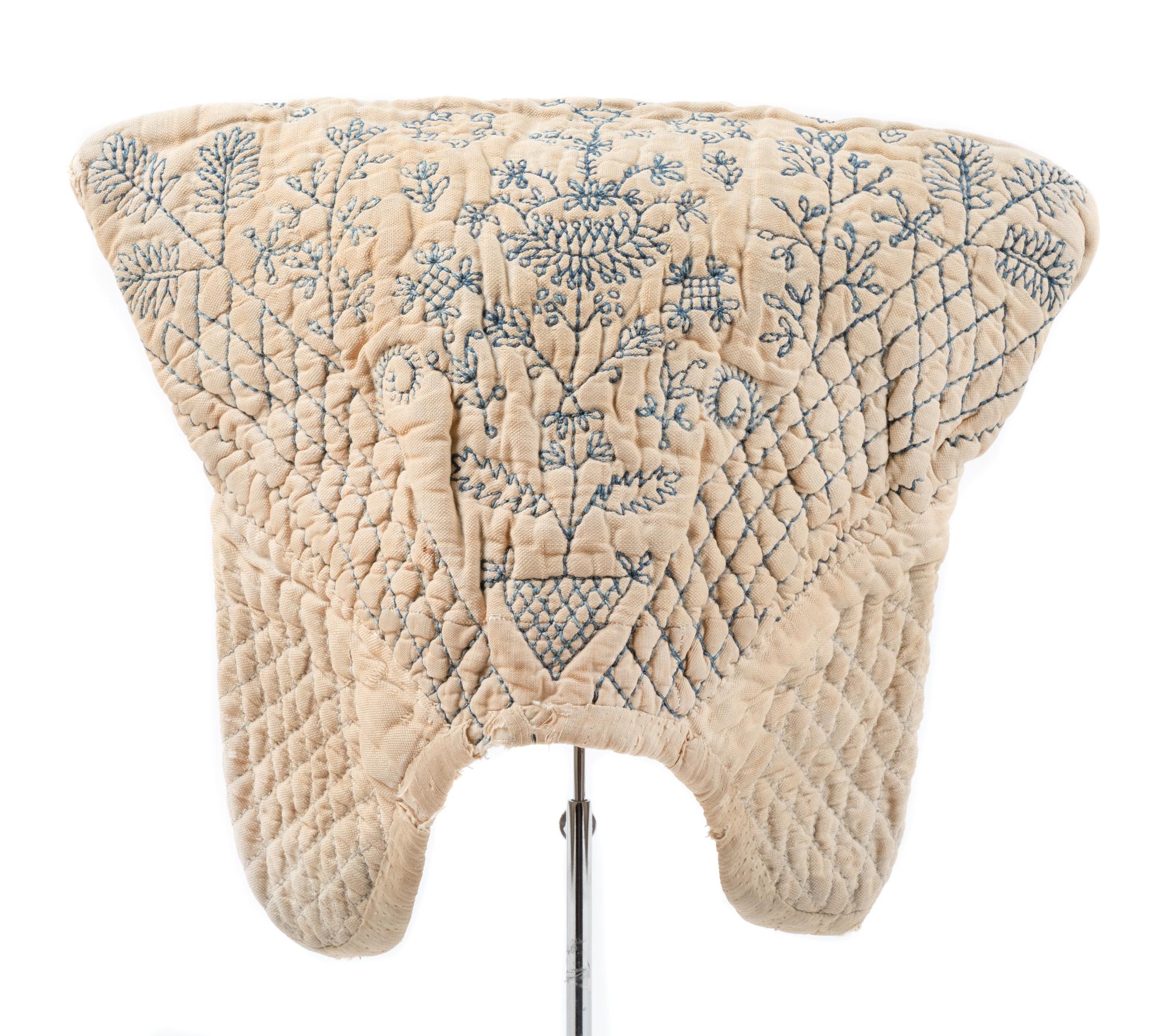 1790-1820 Embroidered Cap