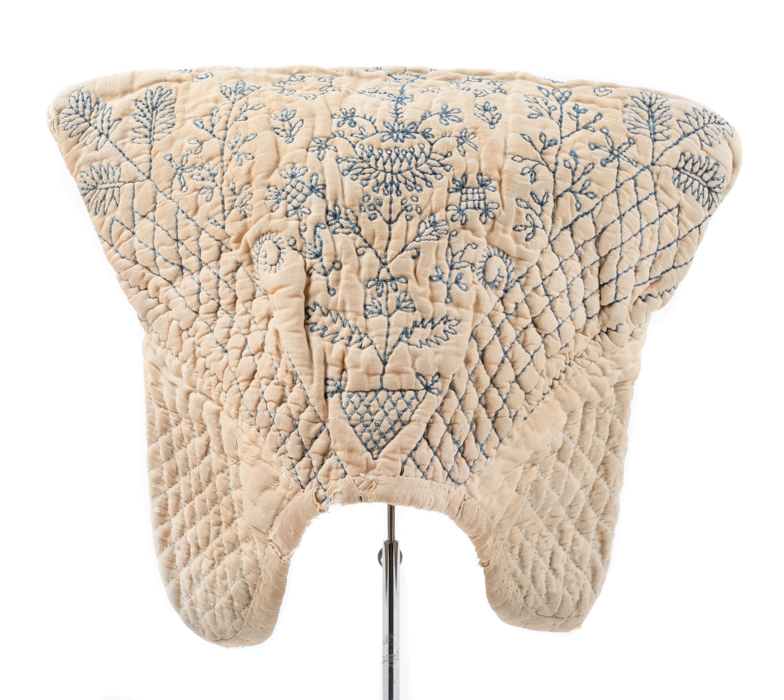 1790-1820 Embroidered Cap