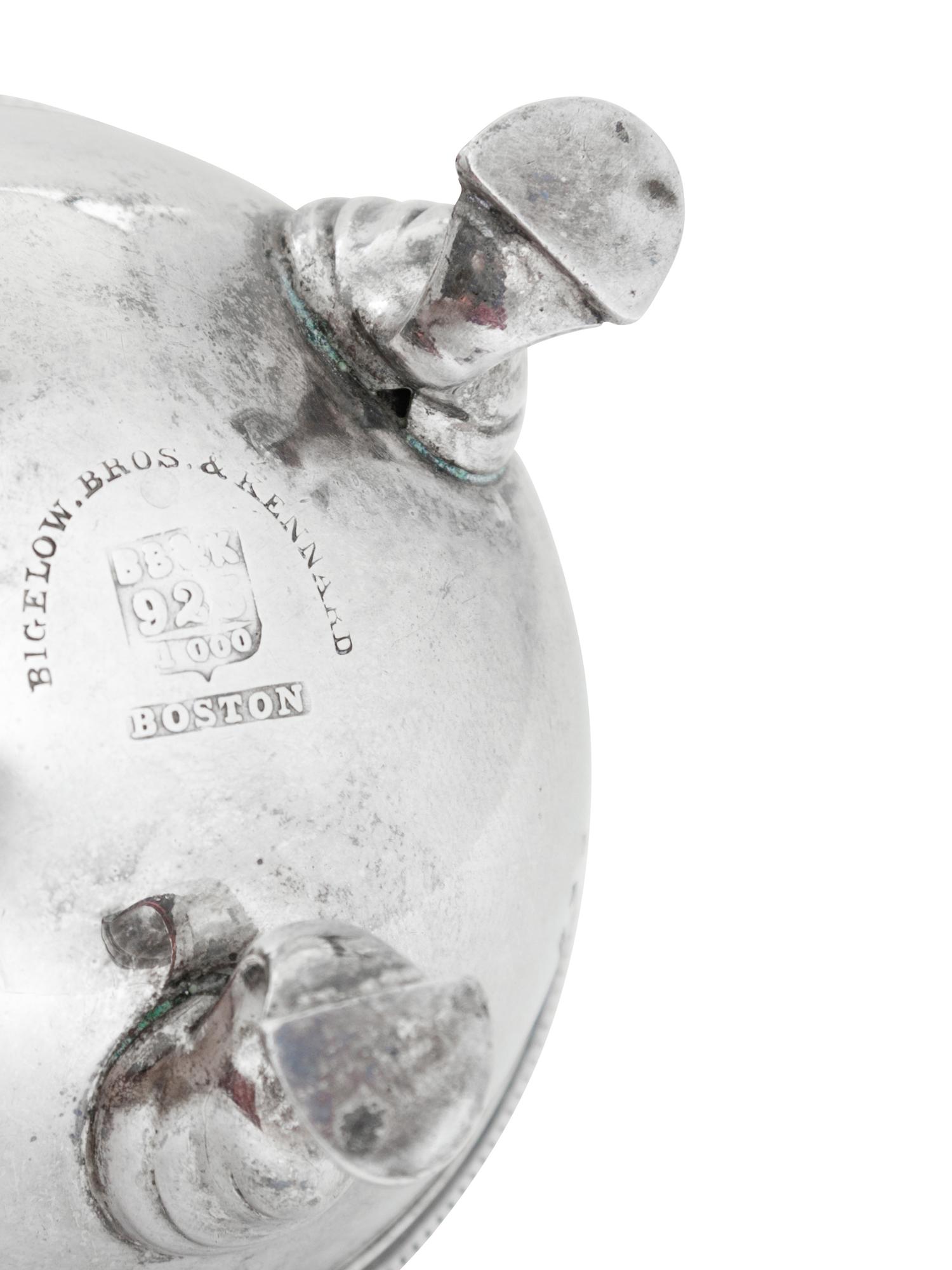 Six American Silver Salt Cellars