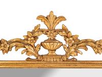 A Louis XVI Style Giltwood Mirror