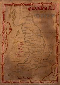 A Needlepoint Map of England
