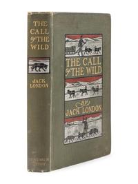 LONDON, Jack (1876-1916). The Call of the Wild . New York & London: The Macmillan Company, 1903.