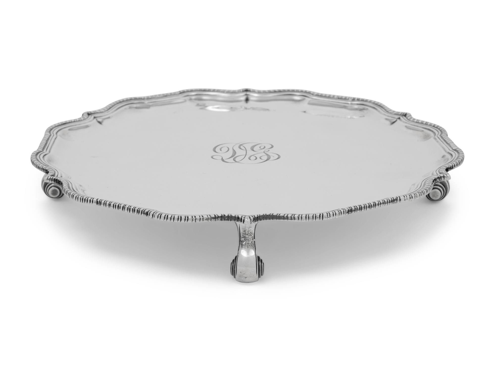An American Silver Salver