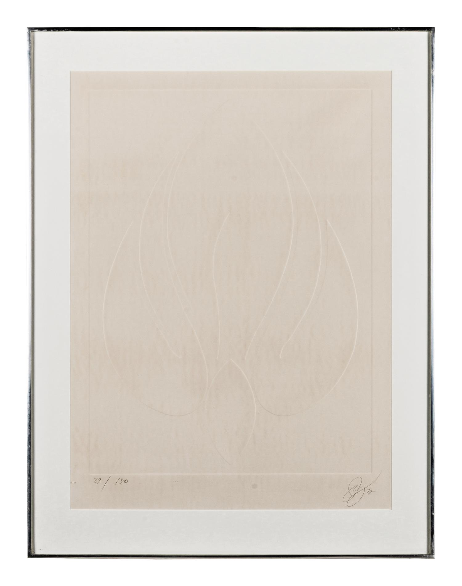 Untitled (Group of 6 works) 1972, together with Untitled, 1974