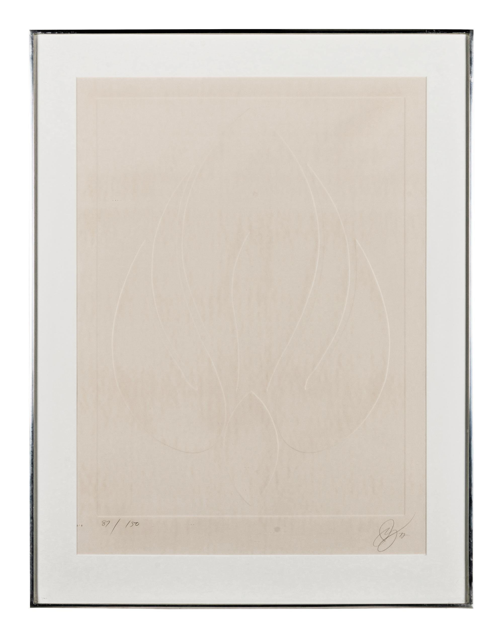 Untitled (Group of 6 works) 1972, together with Untitled, 1974