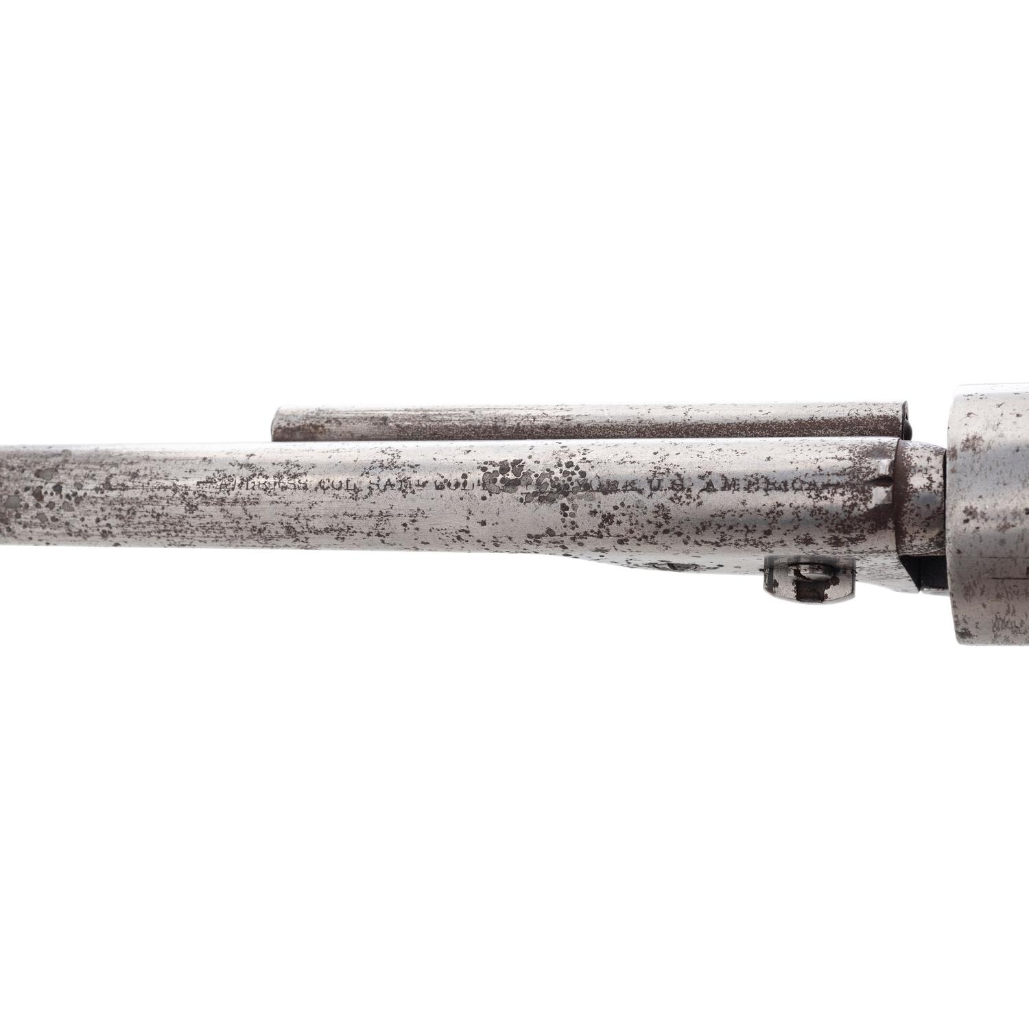 Colt Model 1871-72 Open Top Revolver