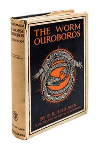EDDISON, E. R. The Worm Ouroboros: A Romance. London, 1922.