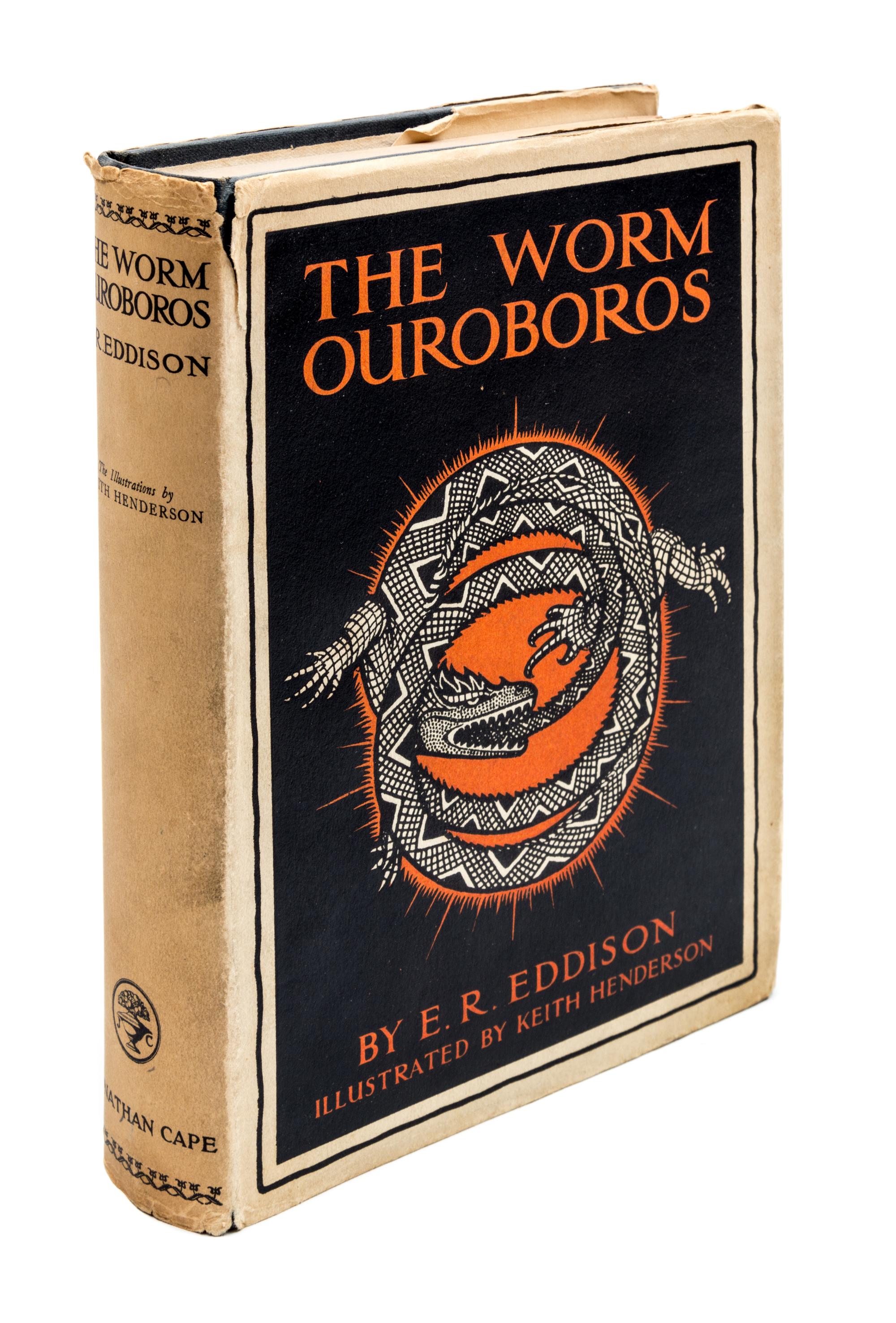 EDDISON, E. R. The Worm Ouroboros: A Romance. London, 1922.