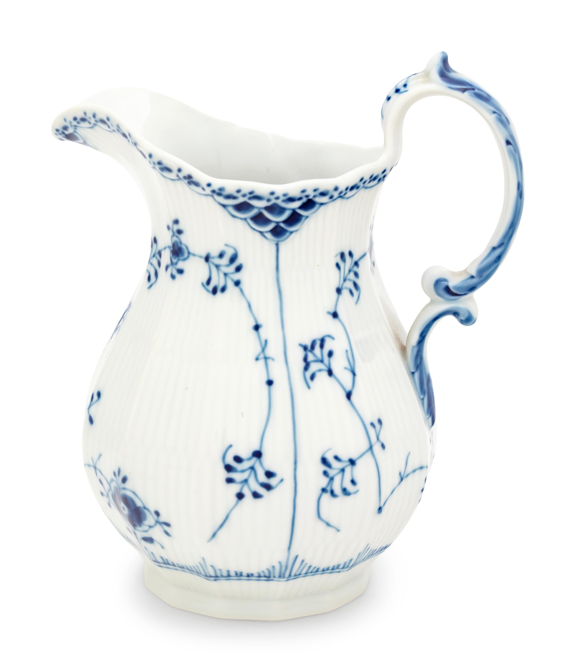 A Royal Copenhagen Porcelain Pitcher