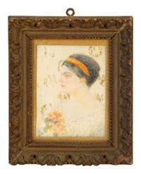 Two Portrait Miniatures