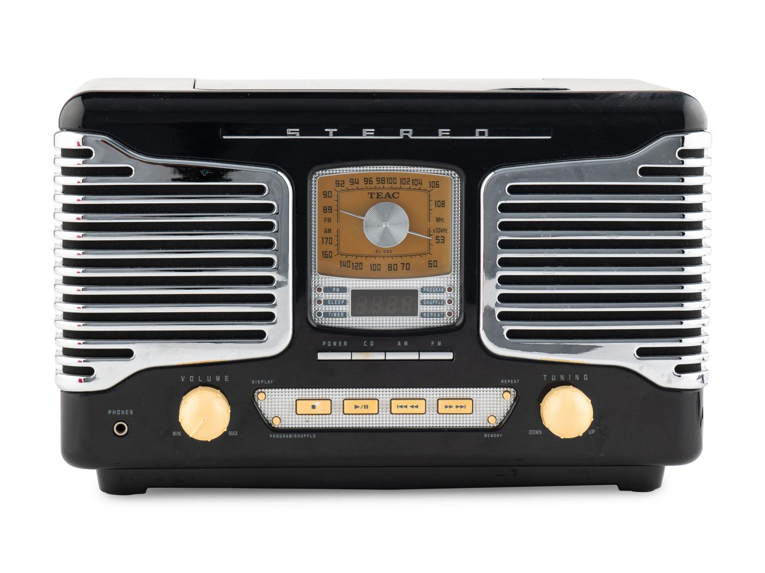 A TEAC Model SL-D80 Stereo Radio CD Player