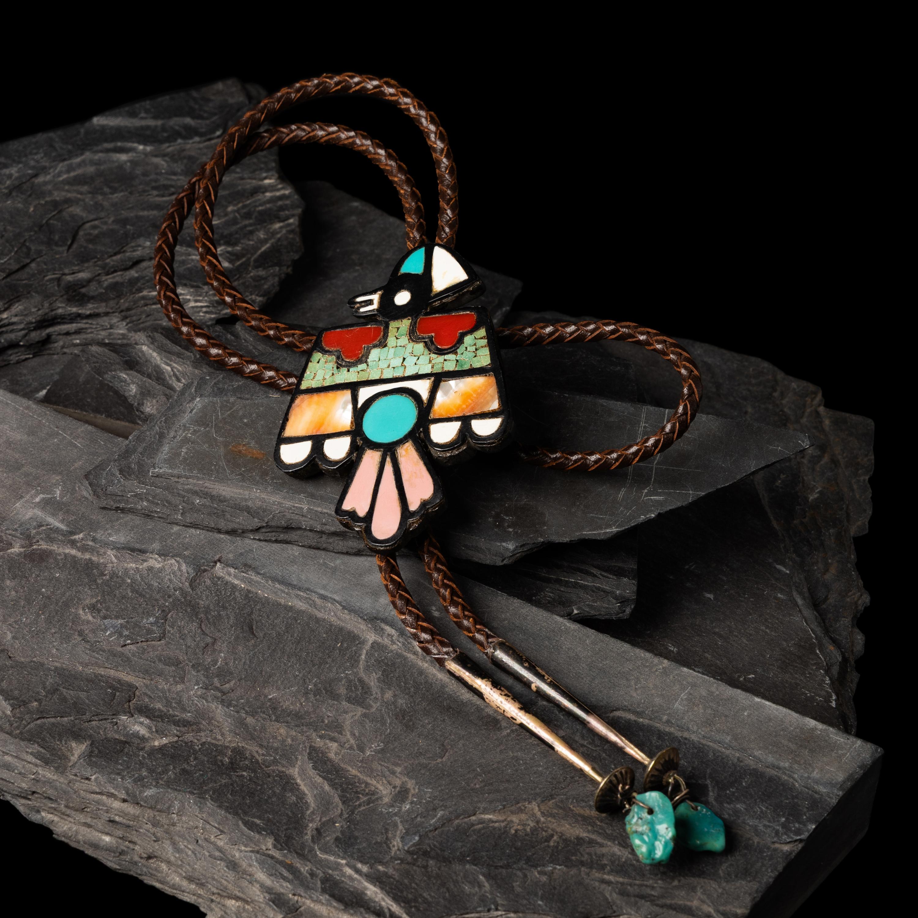 Kewa Thunderbird Bolo Tie