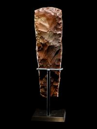 A Neolithic Flint Thick-Butted Axe
