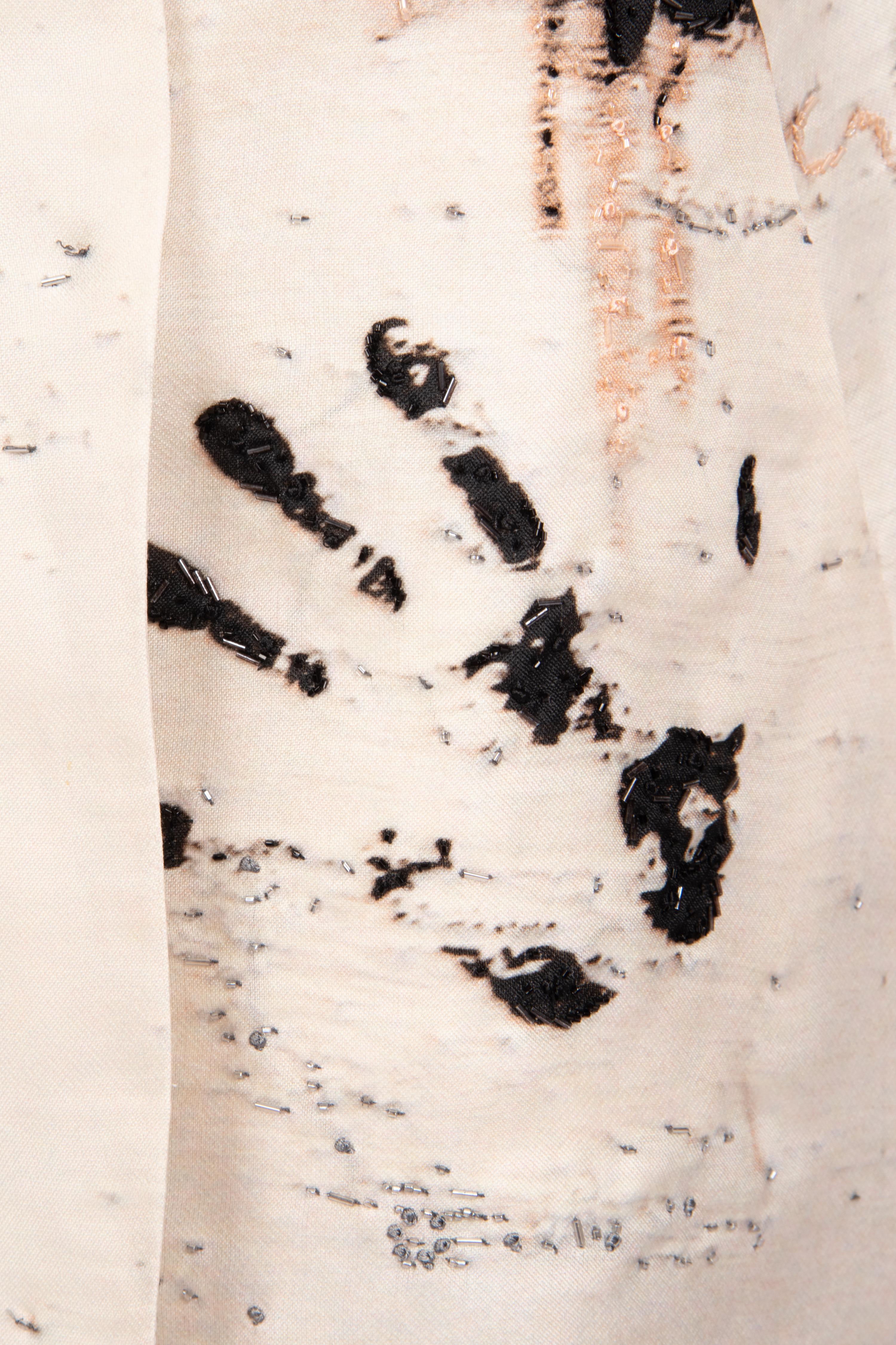 Unlabeled Jacket Attributed to Ralph Rucci, 2008