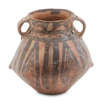 A Chinese Neolithic Style Painted Pottery Jar