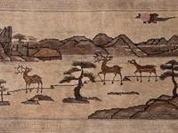 A Chinese Wool Rug