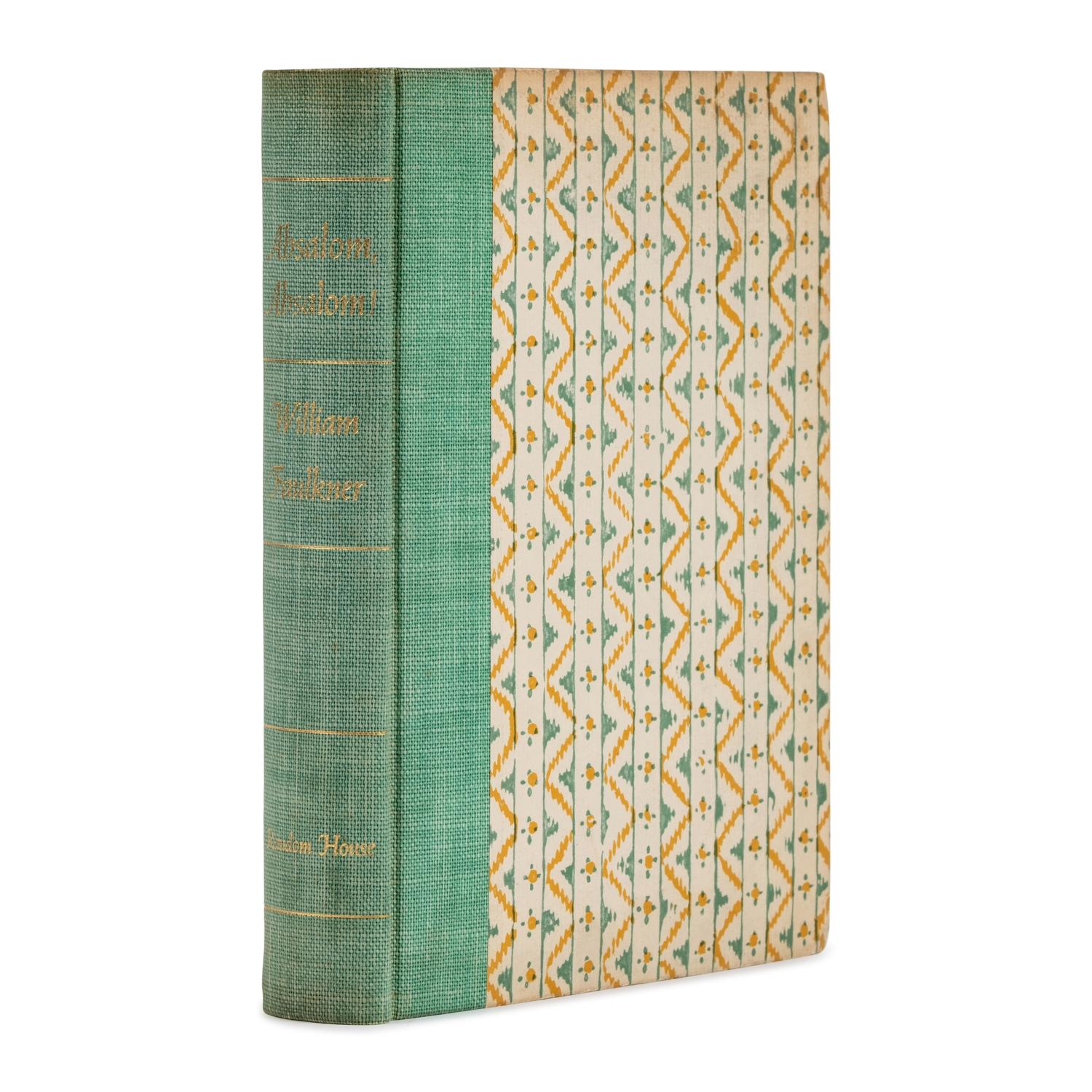 Faulkner, William (1897-1962). Absalom, Absalom! New York: Random House, 1936.