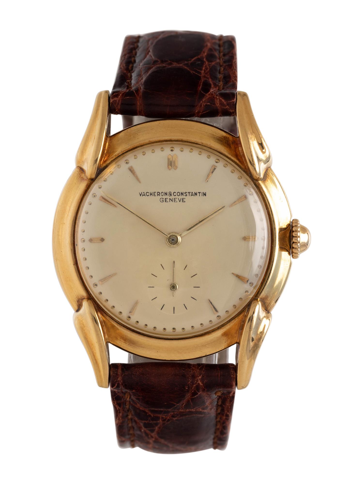 VACHERON & CONSTANTIN, 18K YELLOW GOLD WRISTWATCH