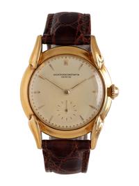 VACHERON & CONSTANTIN, 18K YELLOW GOLD WRISTWATCH