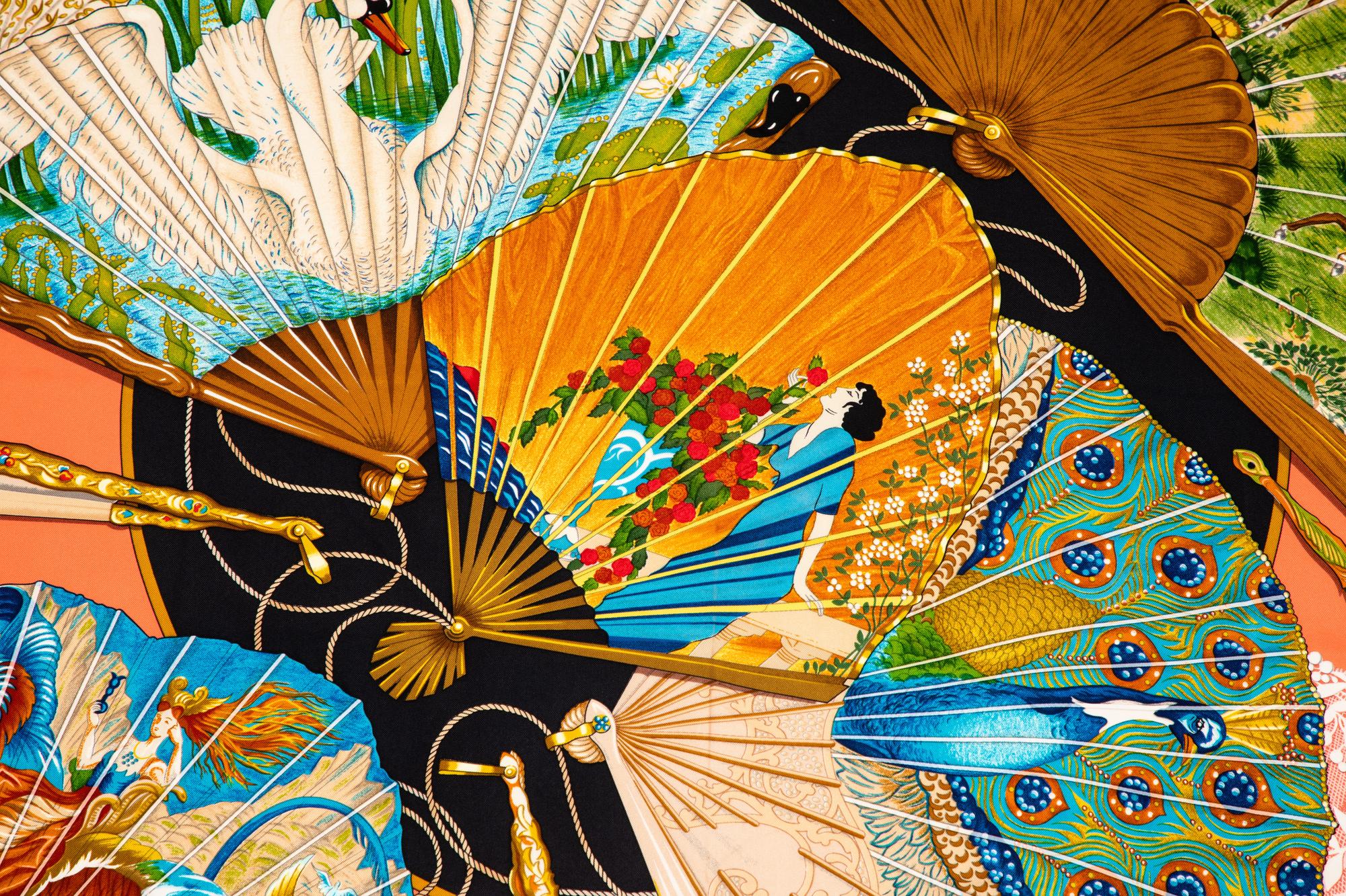 Hermes 90cm Silk Scarf