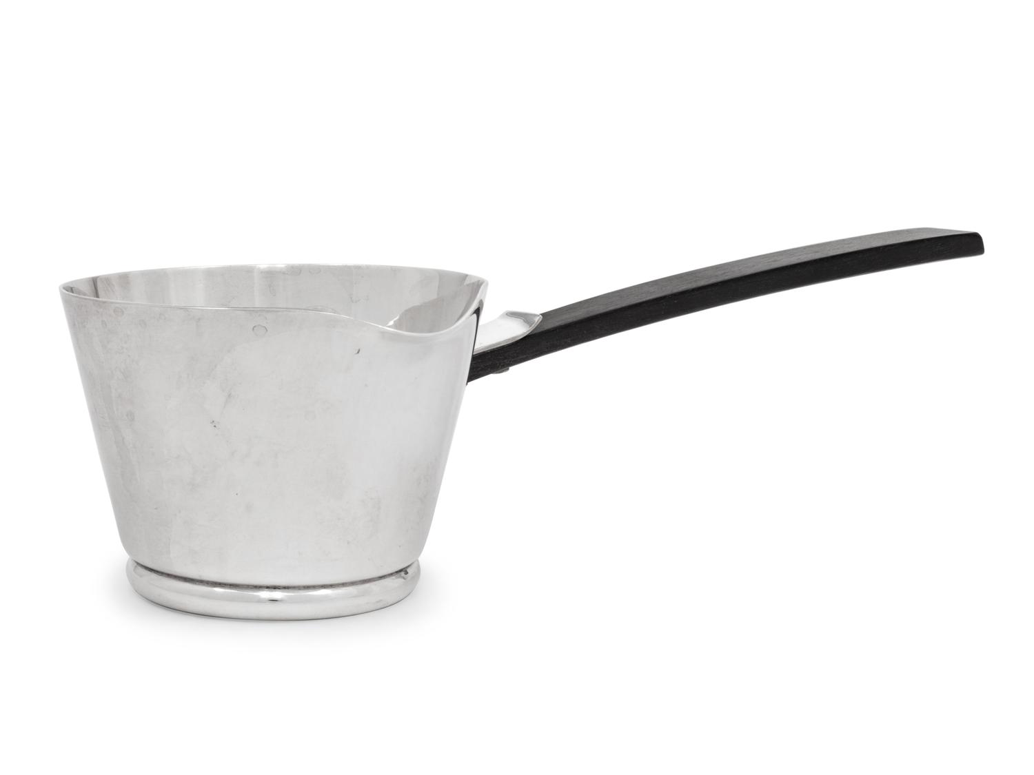 An Allan Adler Silver Sauce Boat
