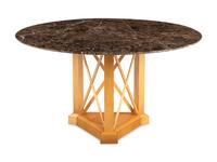 A Contemporary Marble-Top Center Table