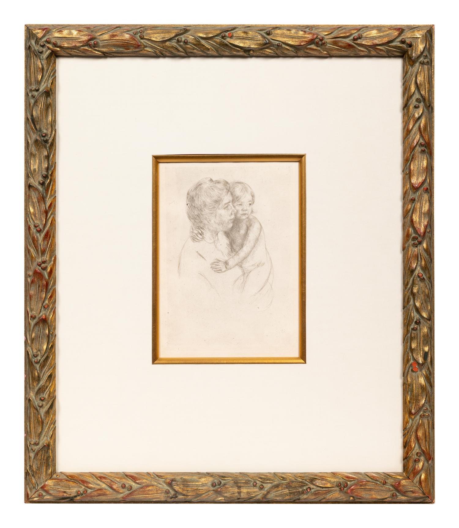 Denise Holding Her Child, c. 1905