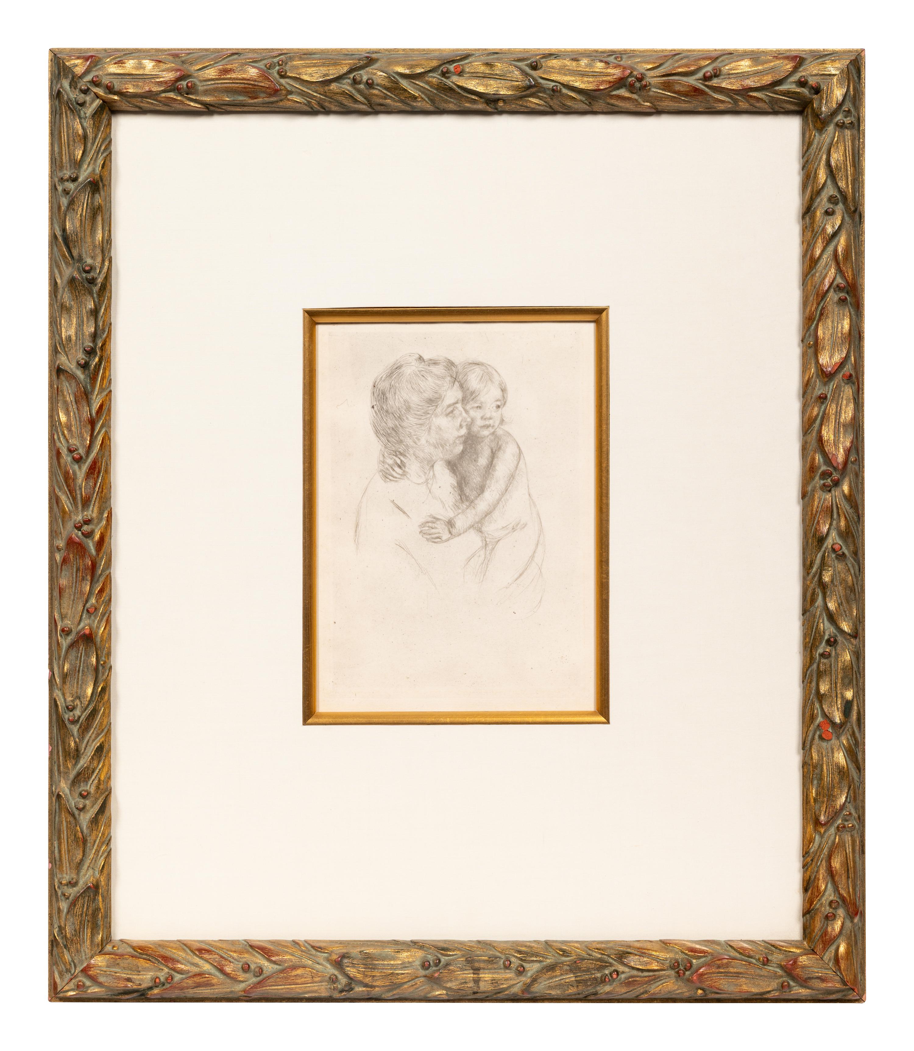 Denise Holding Her Child, c. 1905