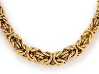 YELLOW GOLD NECKLACE
