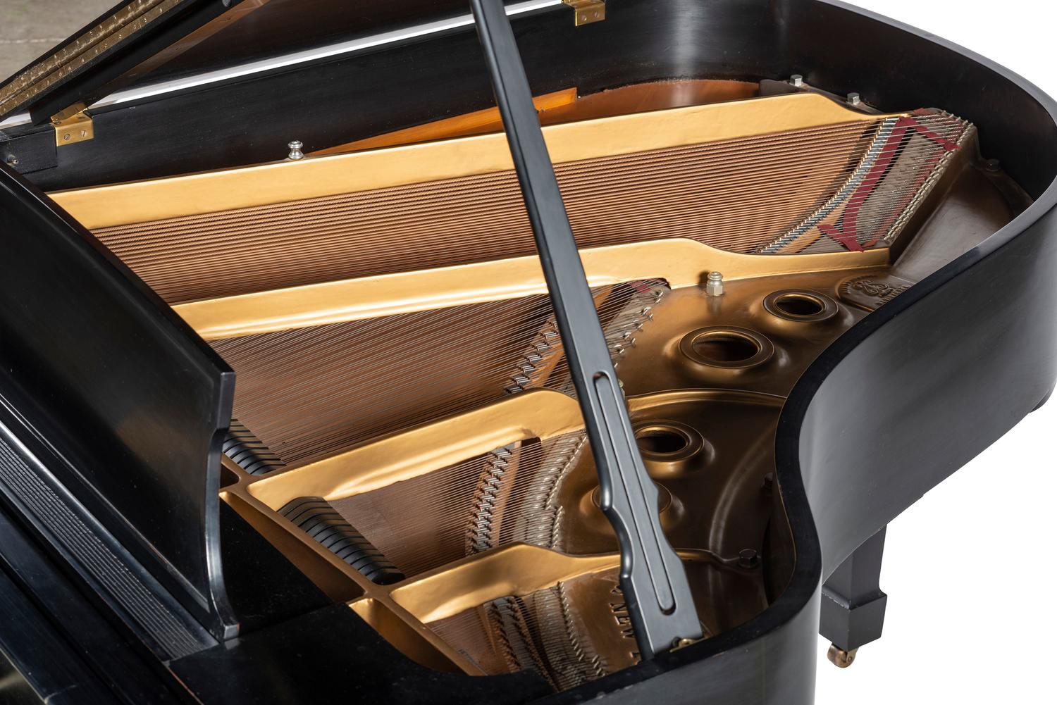 A Steinway & Sons Model L Baby Grand Piano