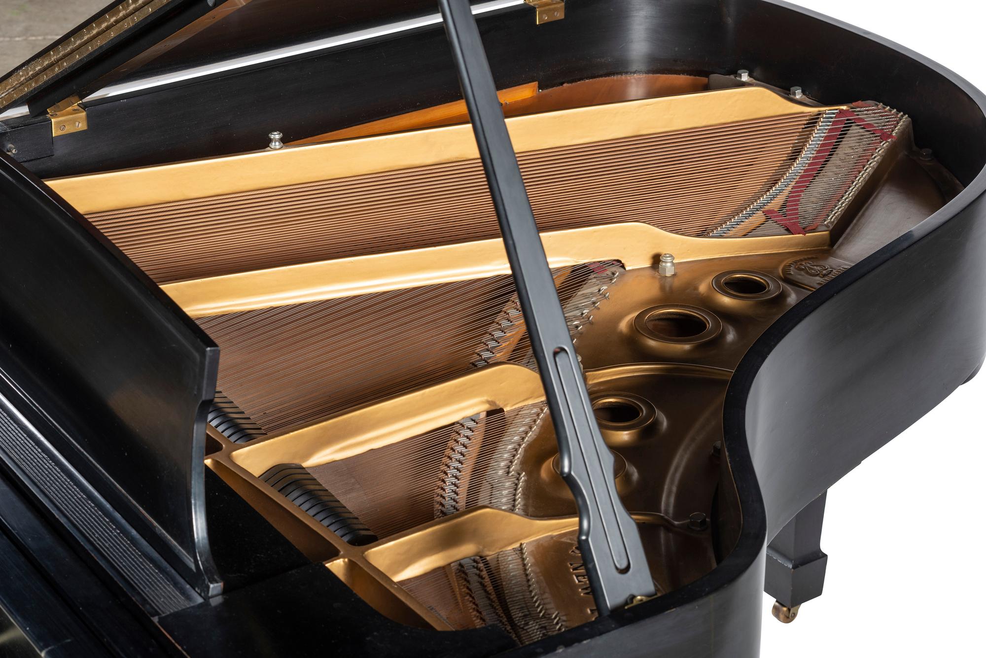 A Steinway & Sons Model L Baby Grand Piano