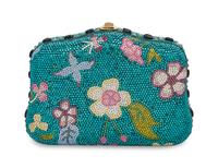 Judith Leiber Floral Minaudière