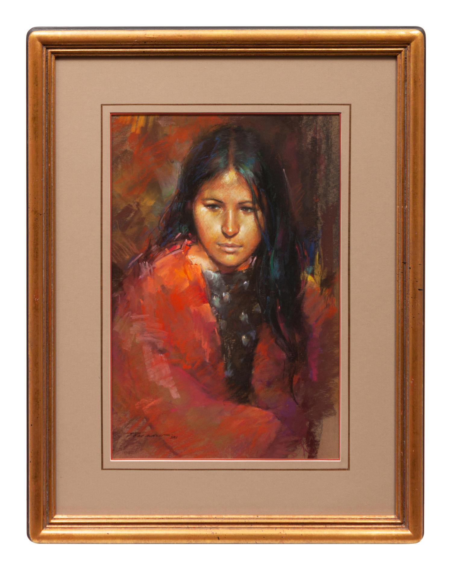The Red Shawl