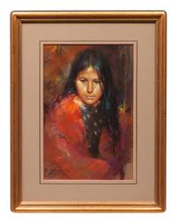 The Red Shawl