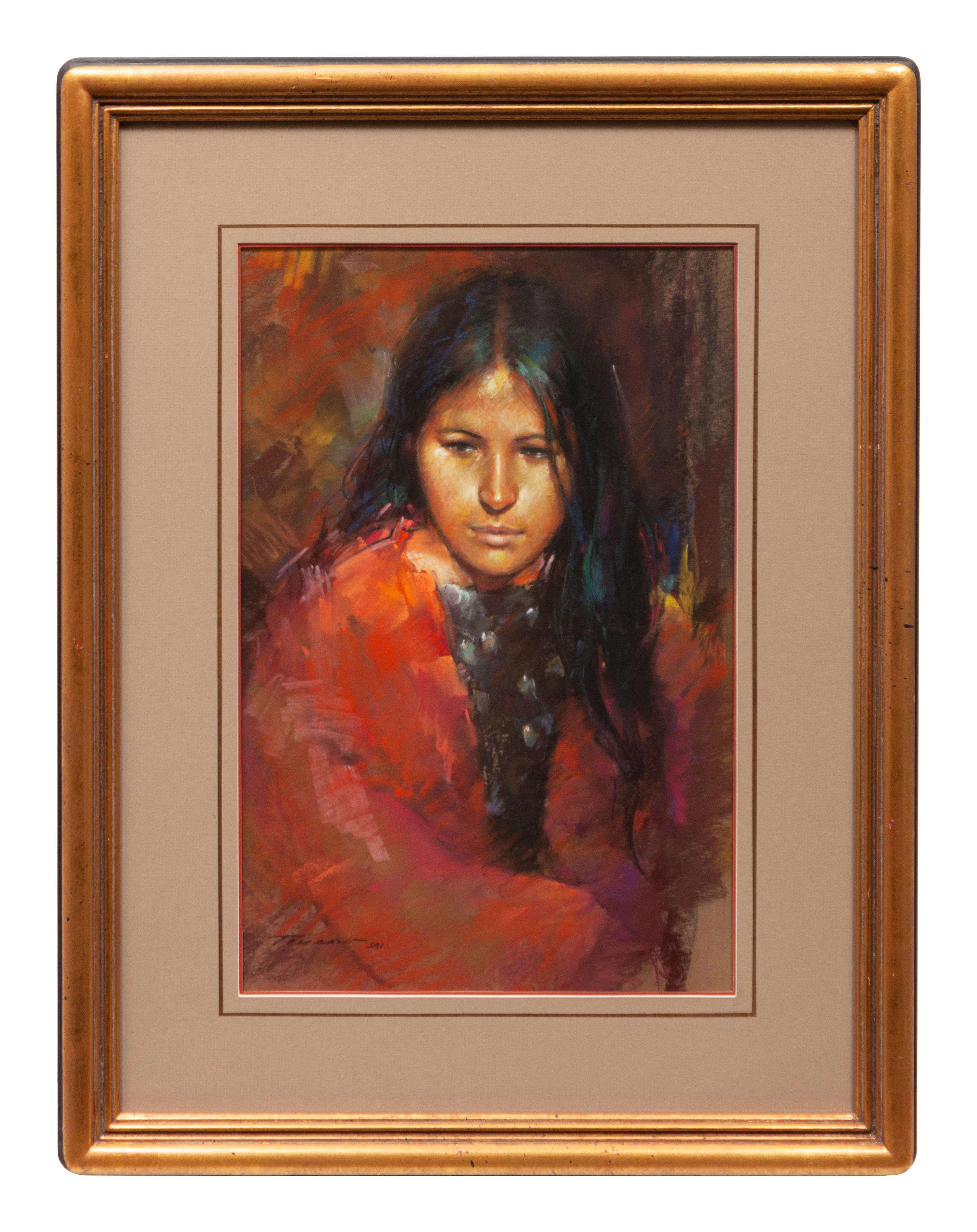 The Red Shawl