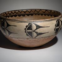Cochiti Pottery Dough Bowl