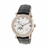 Patek Philippe, Ref. 5054G, 18K White Gold Annual Calendar with Power Reserve and Moonphase, with Box & Papers