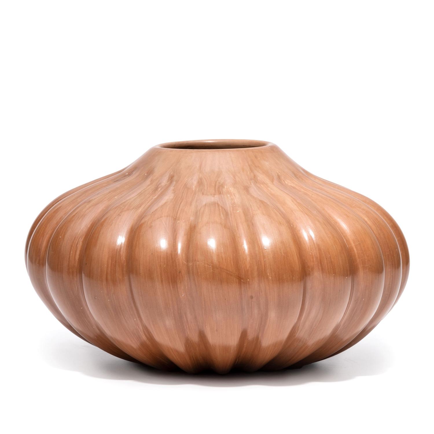 Pottery Melon Jar
