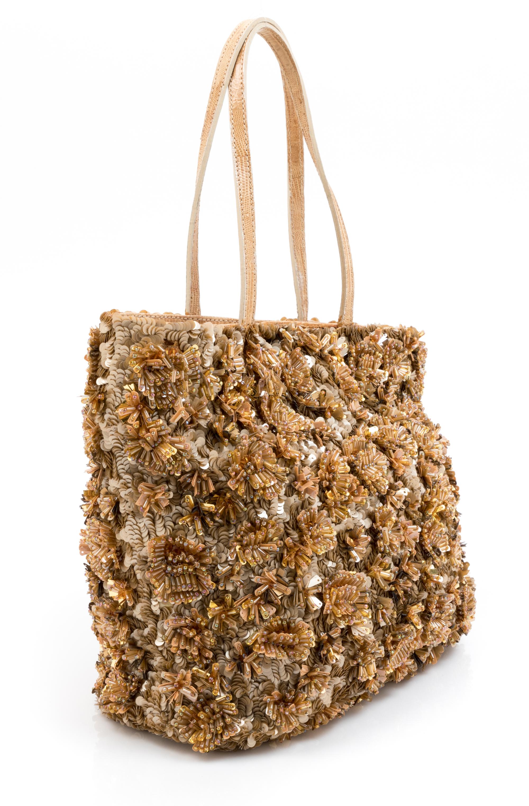 Valentino Beaded Handbag, 1980-90s
