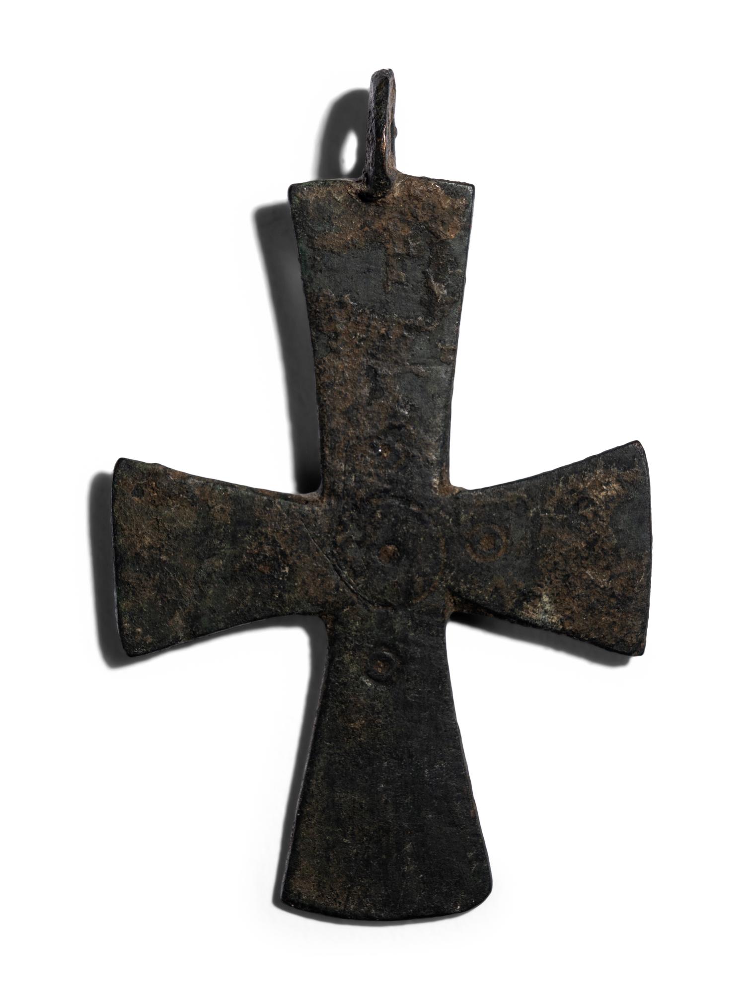 A Byzantine Bronze Cross