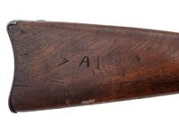 [CIVIL WAR]. Composite US Springfield 1861/1864 rifle musket with bayonet.