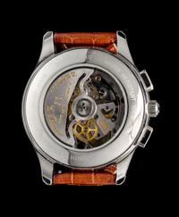 A Stainless Steel Ref. 01.0500 El Primero Wristwatch, Zenith, Circa 2001,