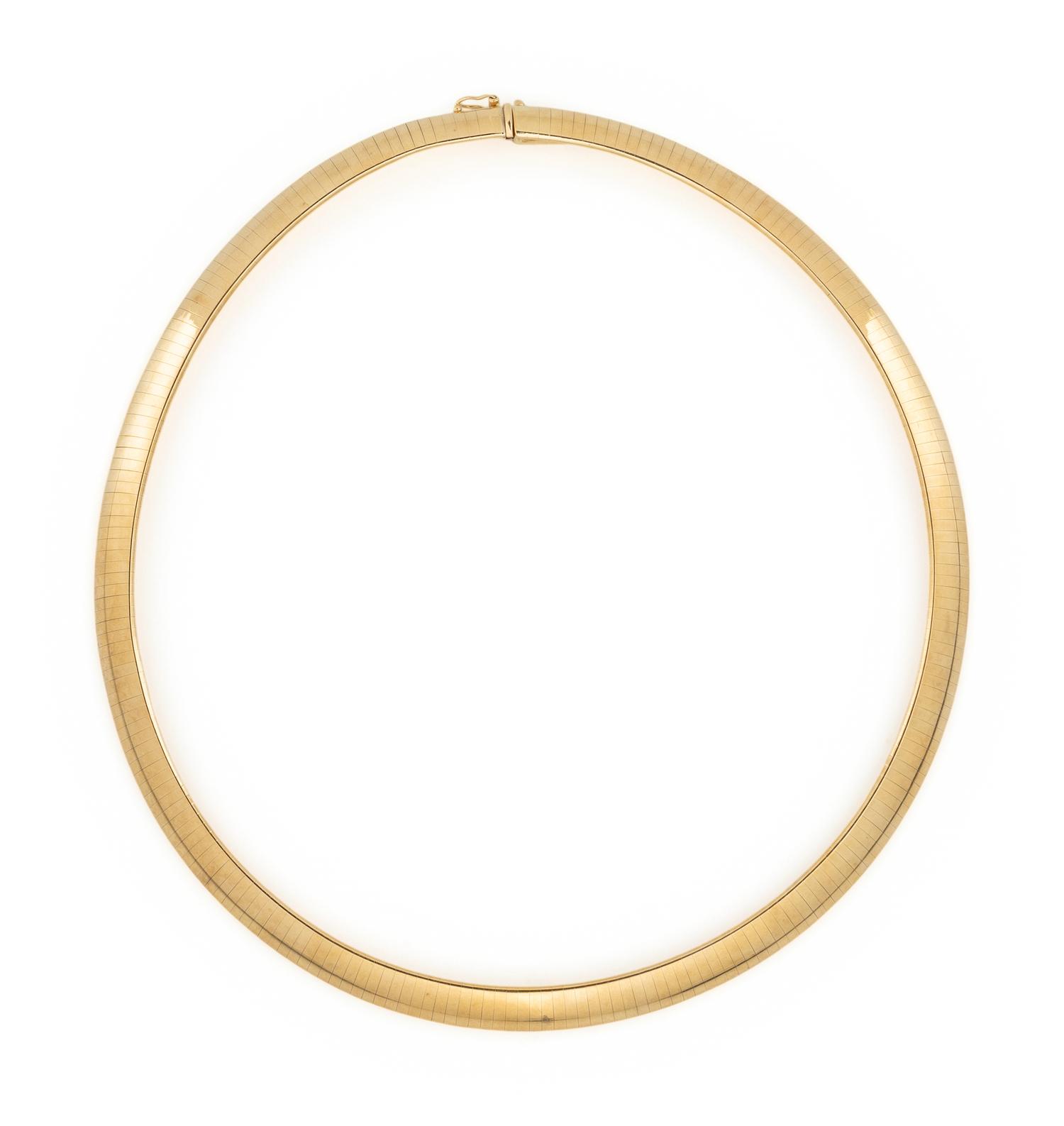 YELLOW GOLD, ENAMEL AND DIAMOND PENDANT NECKLACE