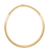 YELLOW GOLD, ENAMEL AND DIAMOND PENDANT NECKLACE