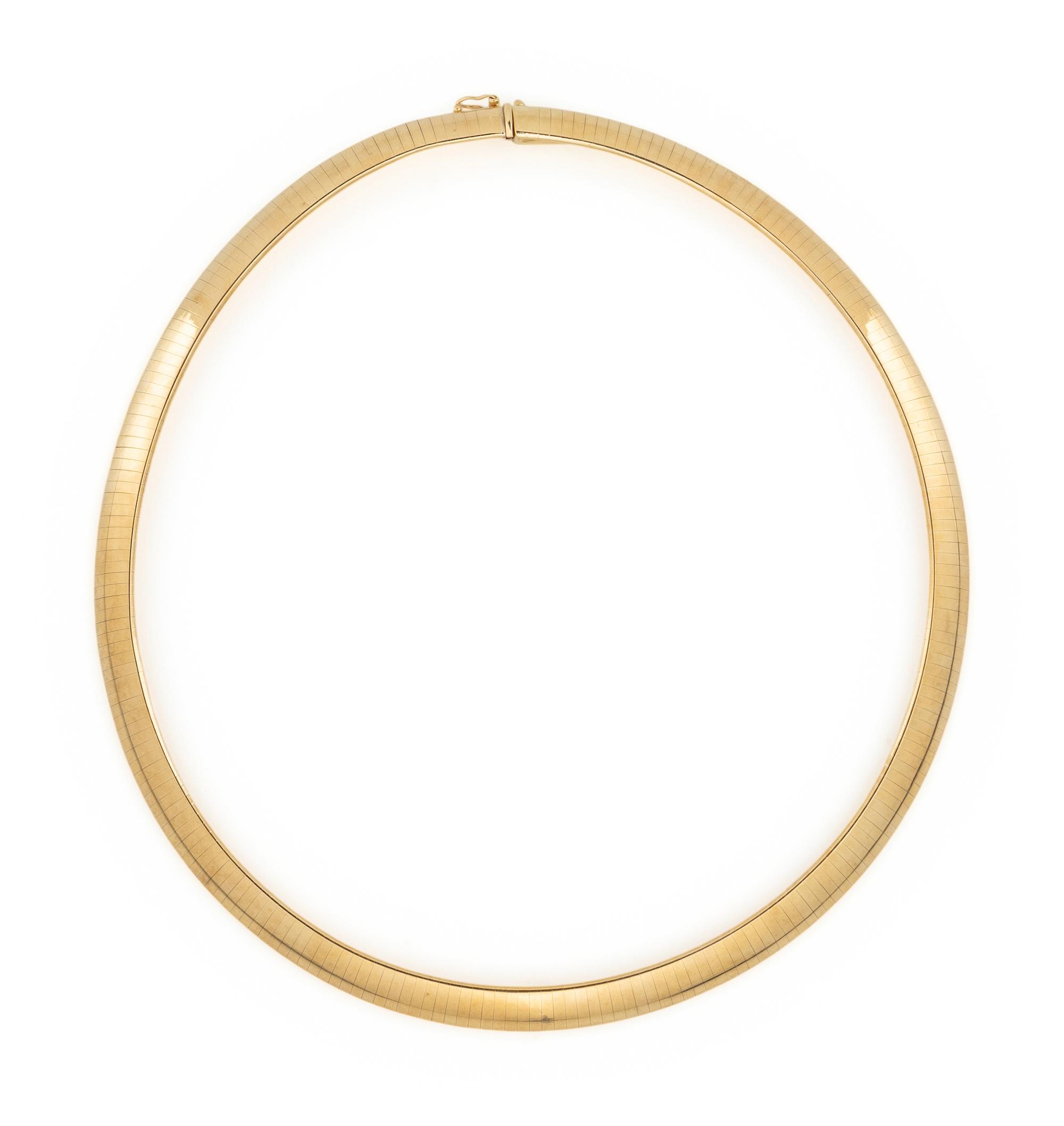 YELLOW GOLD, ENAMEL AND DIAMOND PENDANT NECKLACE