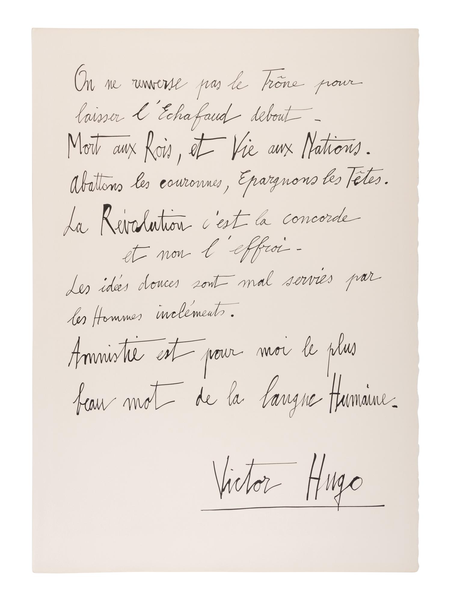 La Révolution Française 1789 (complete portfolio of ten, with text pages and portfolio case), 1977