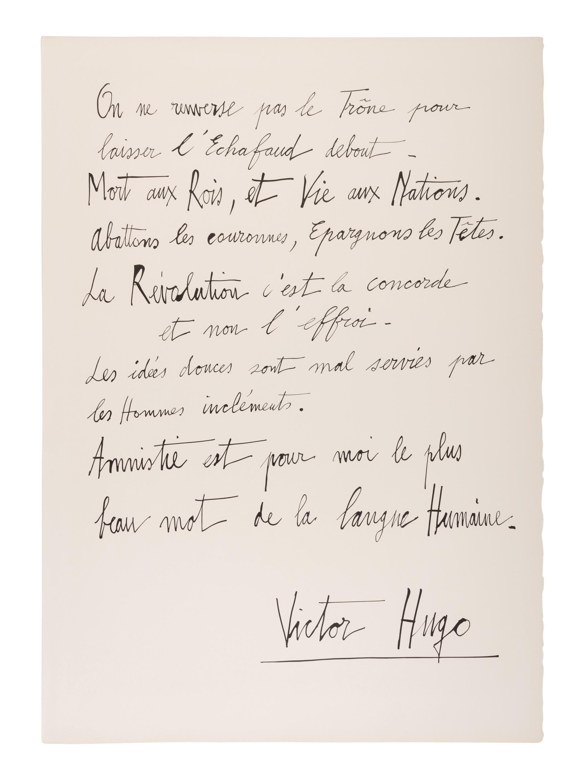 La Révolution Française 1789 (complete portfolio of ten, with text pages and portfolio case), 1977