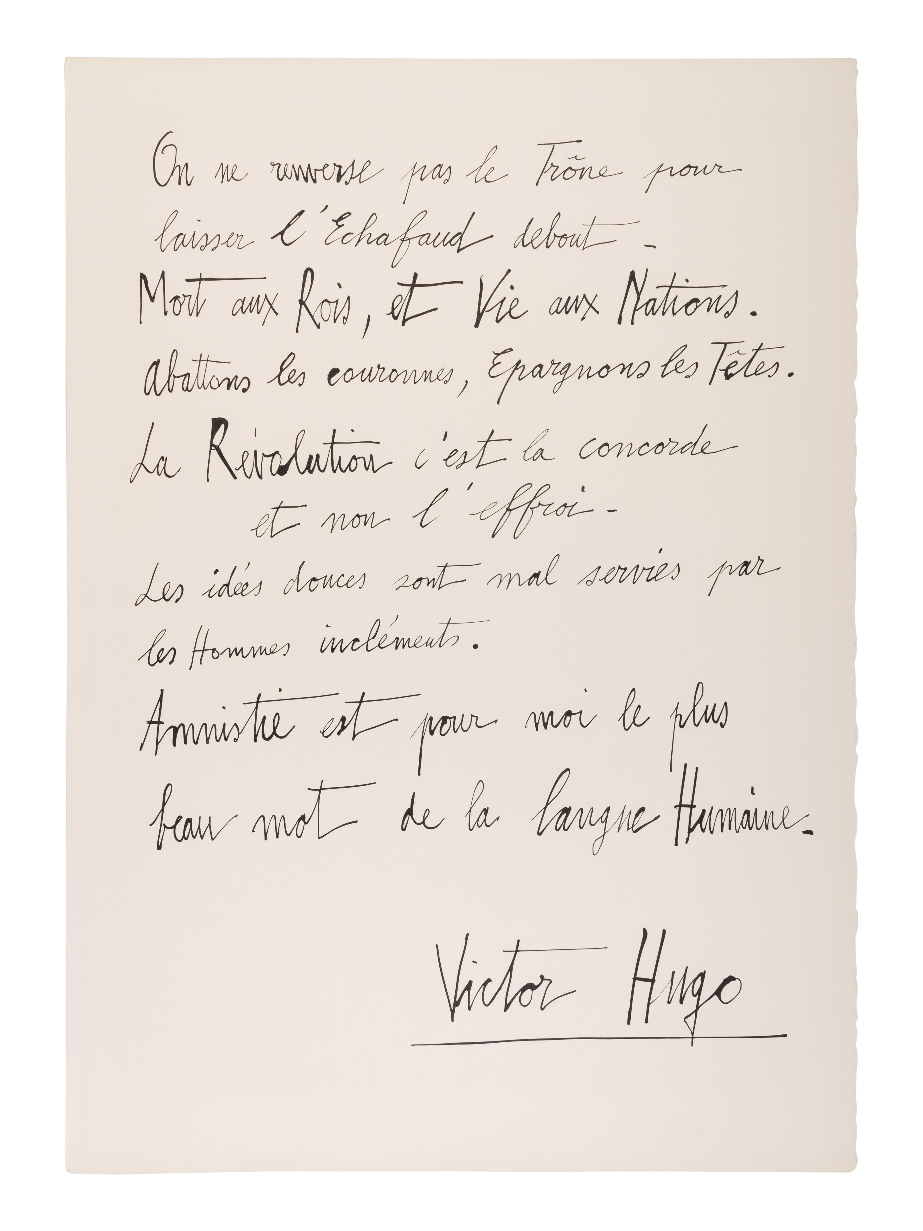 La Révolution Française 1789 (complete portfolio of ten, with text pages and portfolio case), 1977